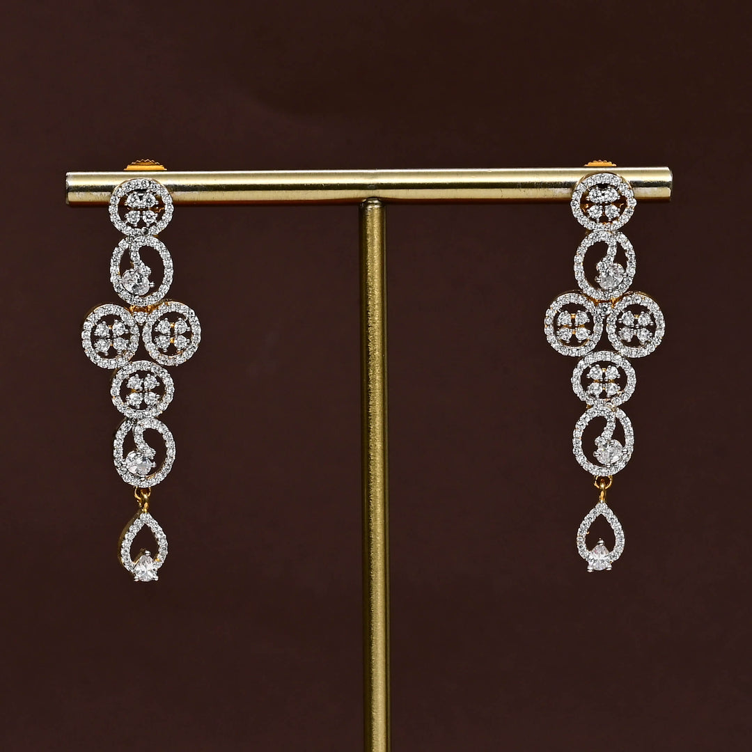 CZ Necklace Set
