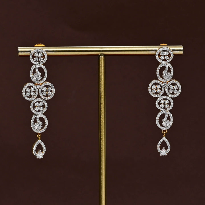 CZ Necklace Set