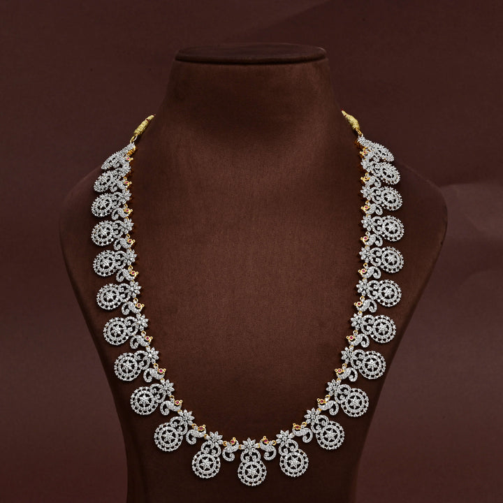 CZ Necklace Set