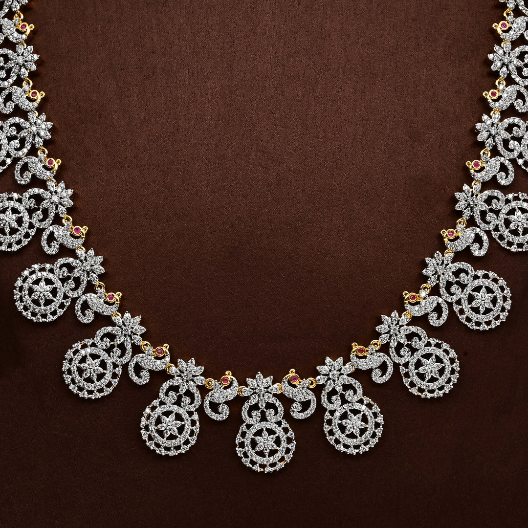 CZ Necklace Set