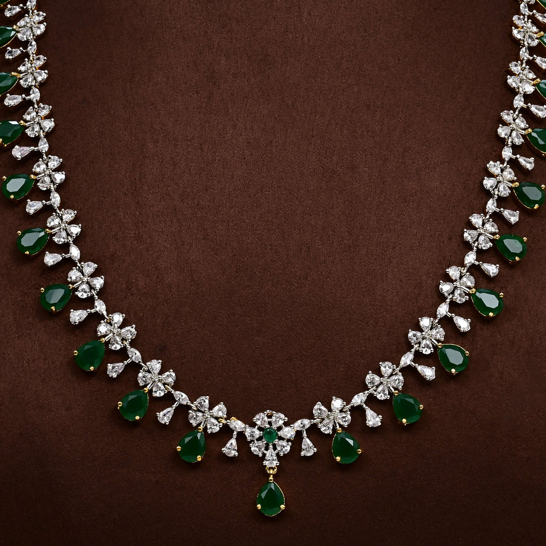 CZ Necklace Set
