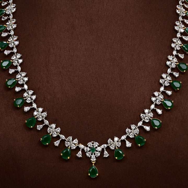 CZ Necklace Set