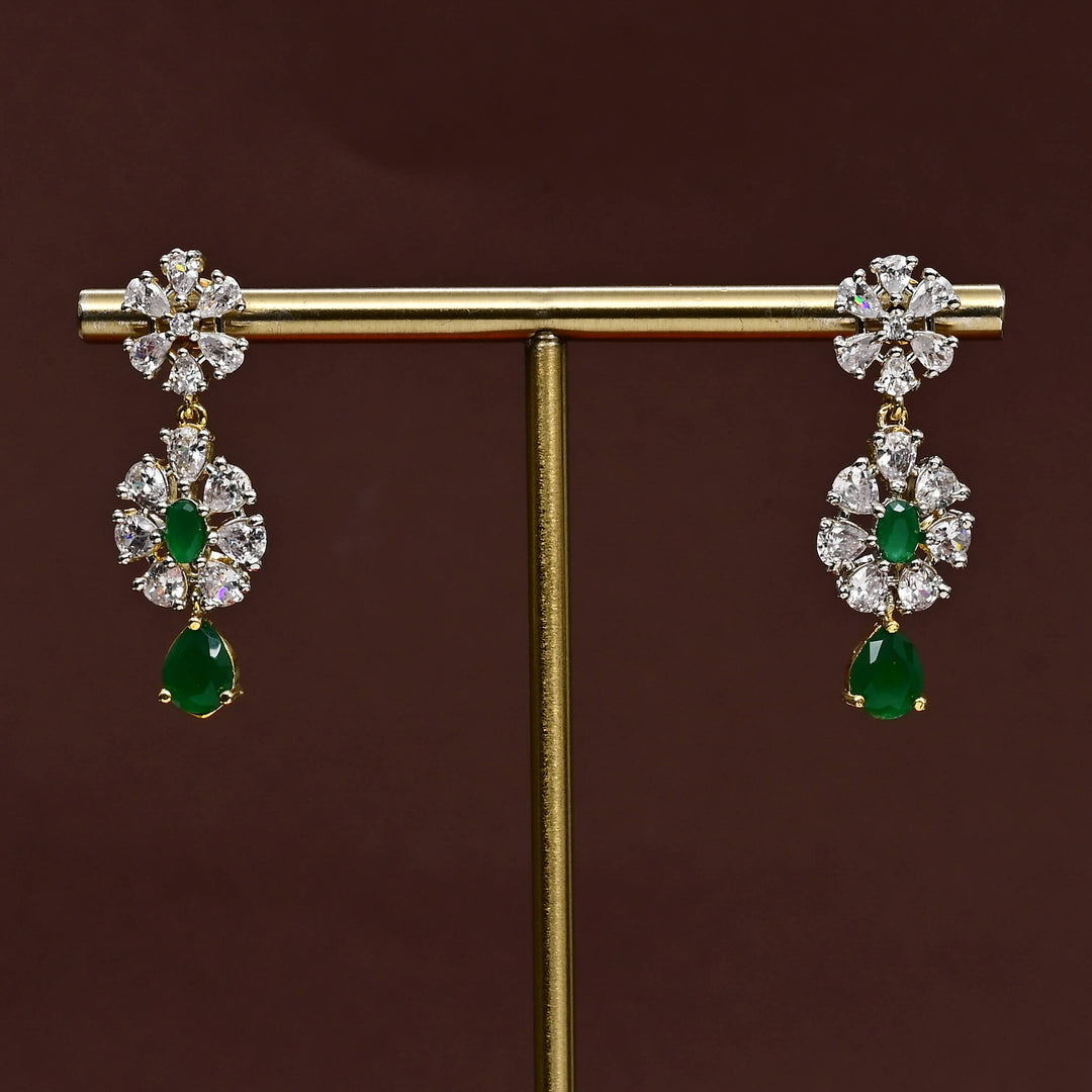 CZ Necklace Set