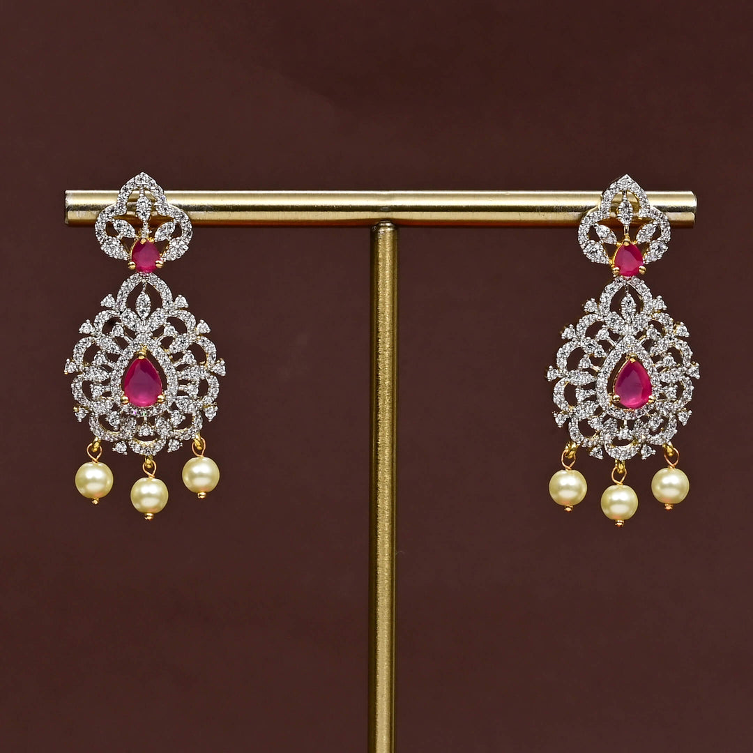 CZ Necklace Set