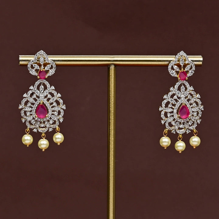 CZ Necklace Set