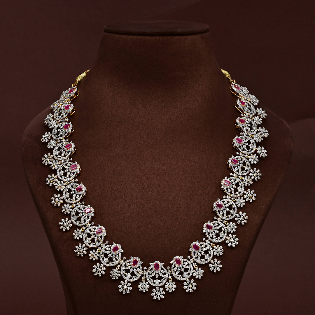 CZ Necklace Set