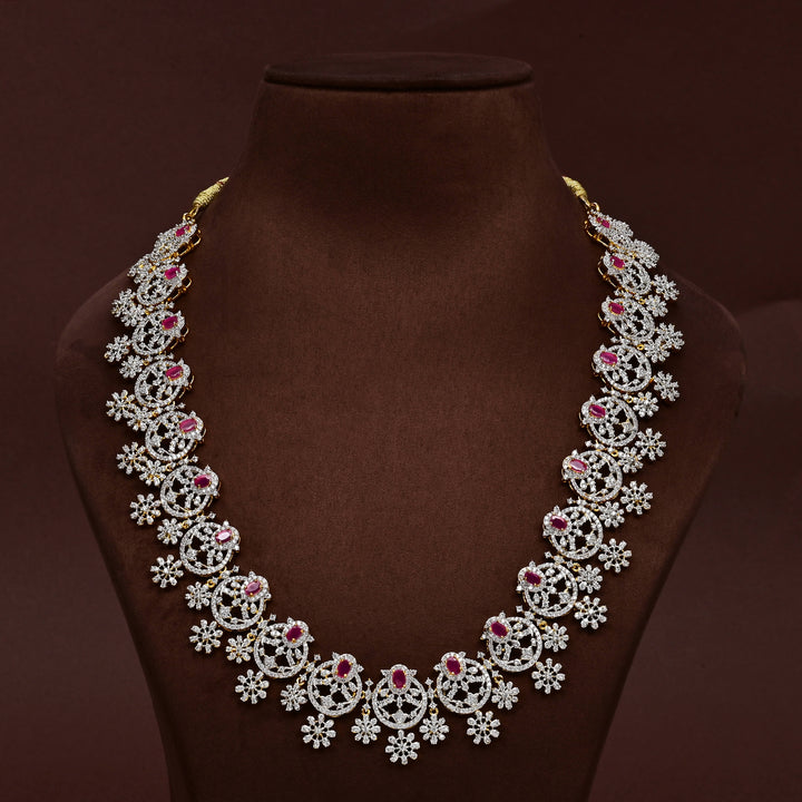 CZ Necklace Set