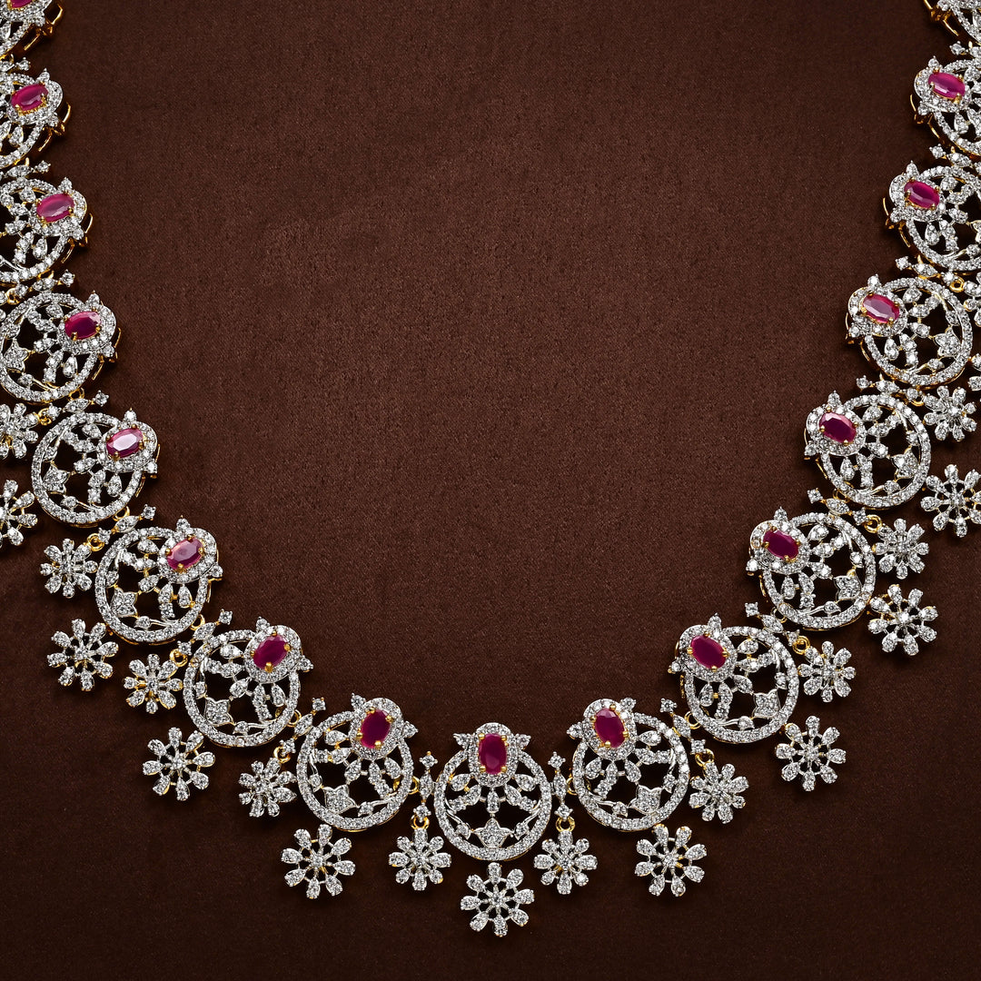 CZ Necklace Set
