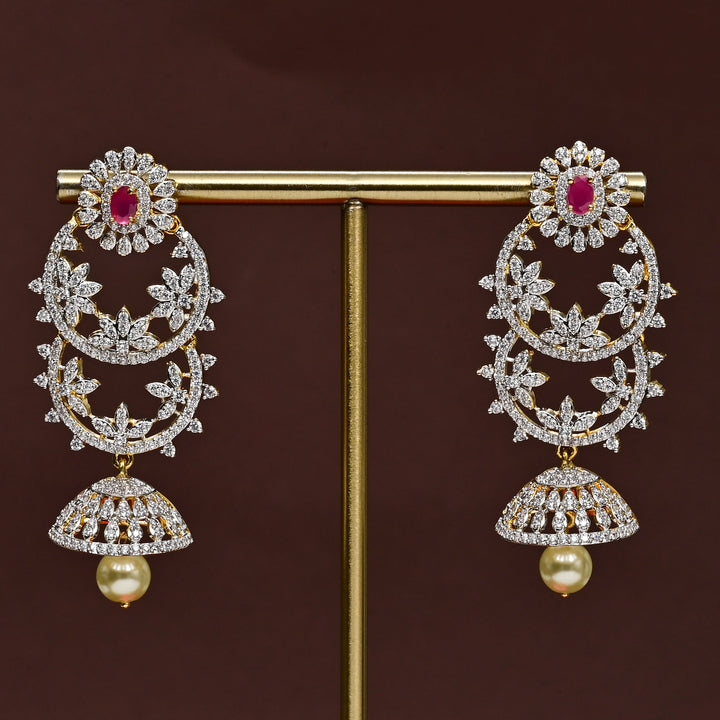 CZ Necklace Set