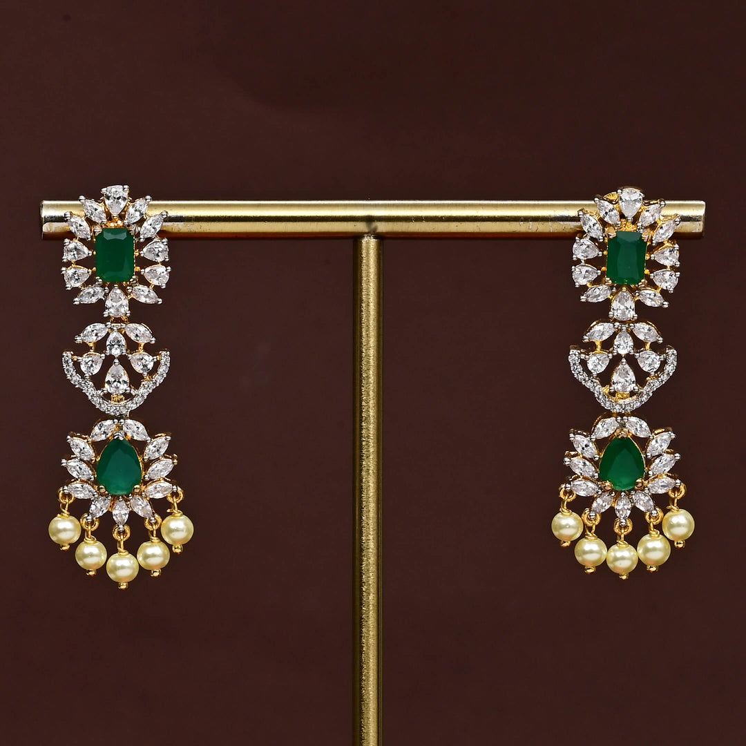 CZ Necklace Set