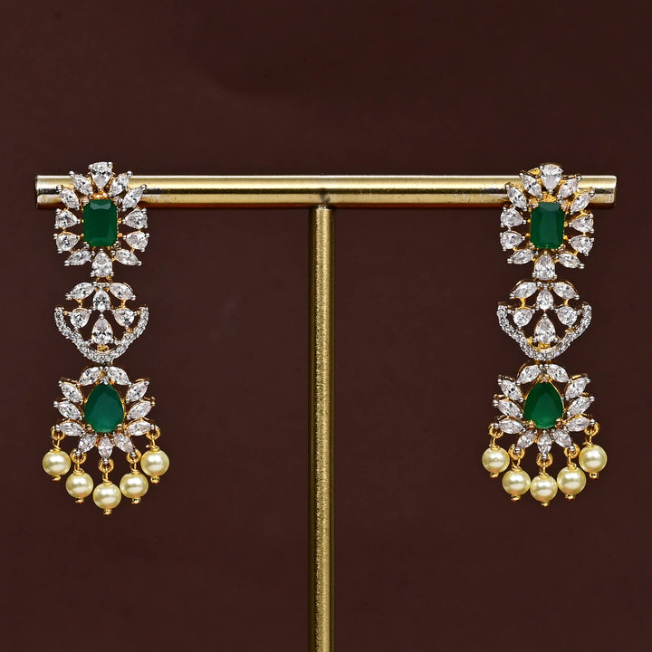 CZ Necklace Set