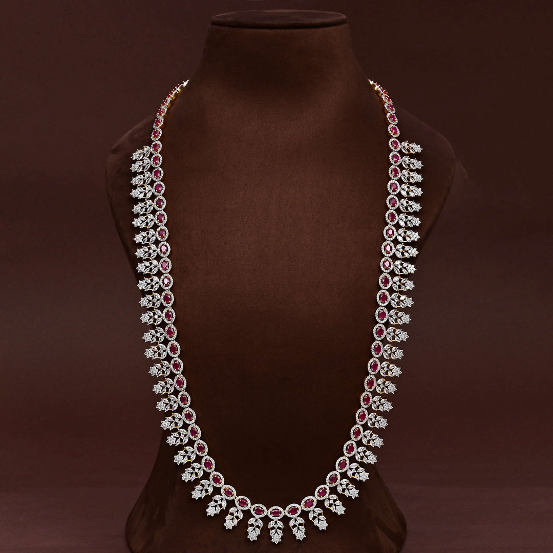 CZ Necklace Set