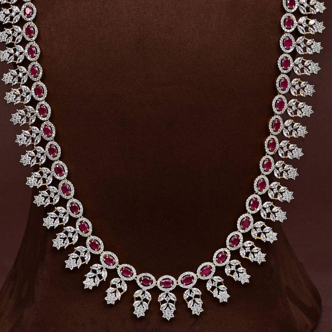 CZ Necklace Set