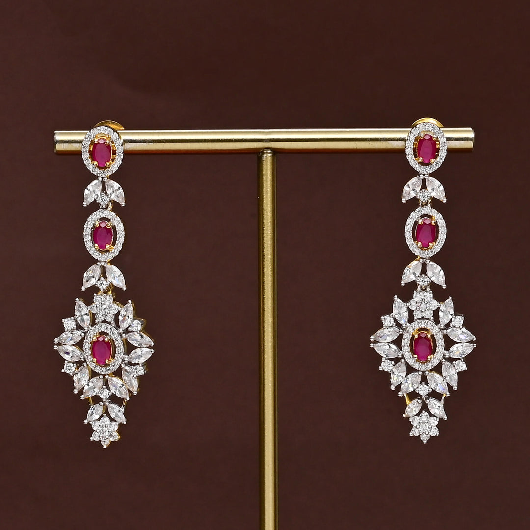 CZ Necklace Set