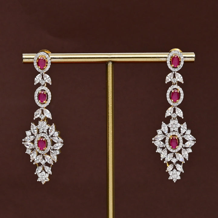 CZ Necklace Set
