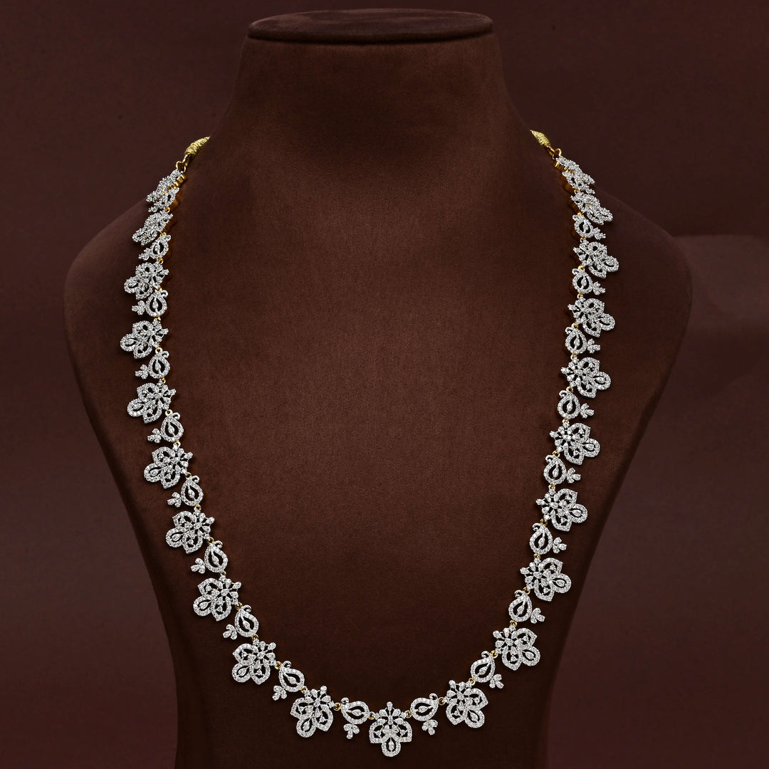 CZ Necklace Set