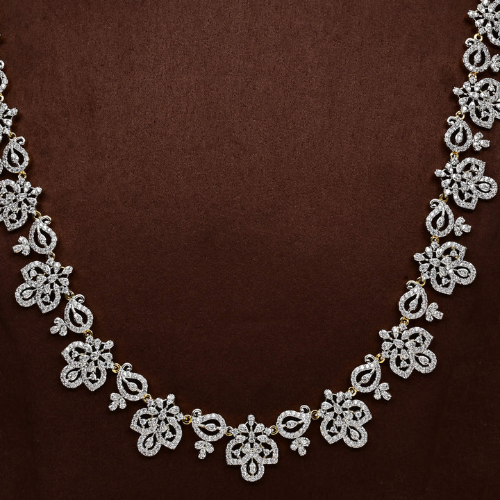 CZ Necklace Set