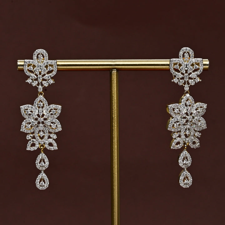CZ Necklace Set