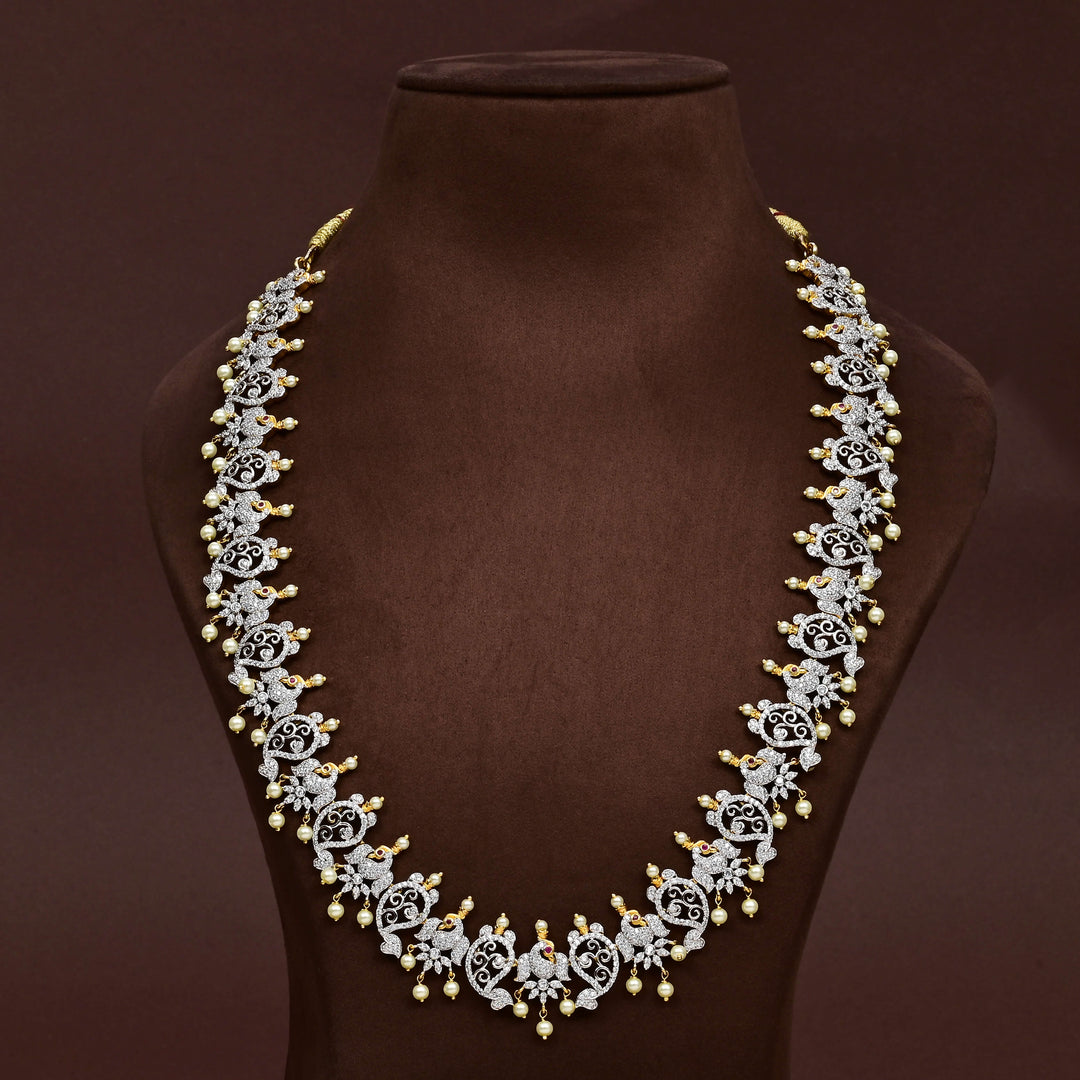 CZ Necklace Set
