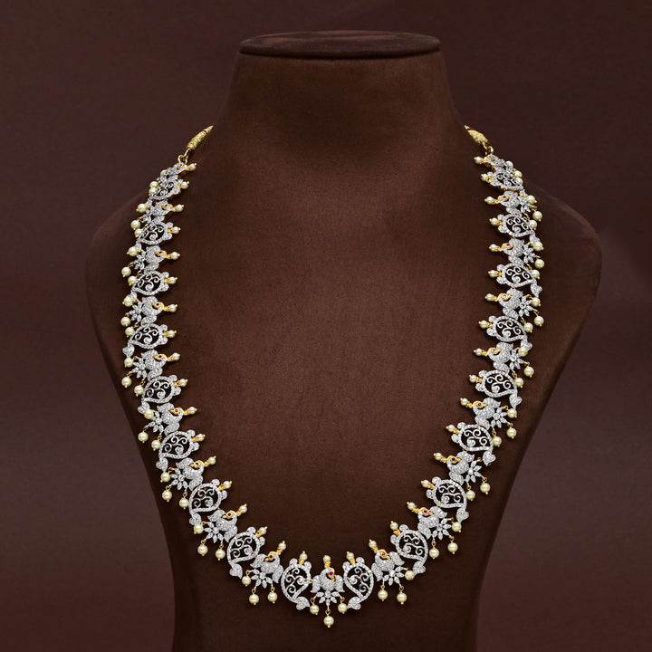 CZ Necklace Set