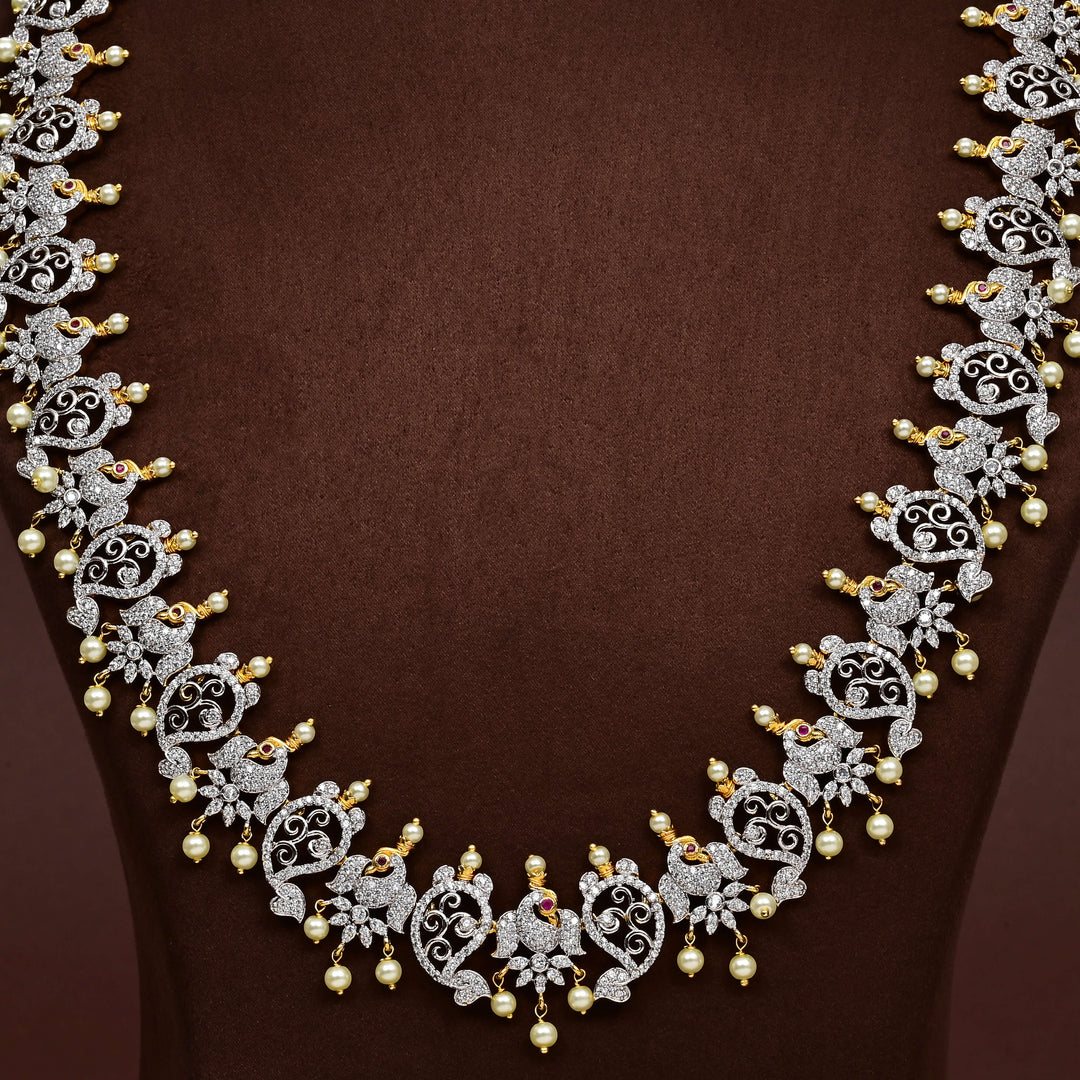 CZ Necklace Set