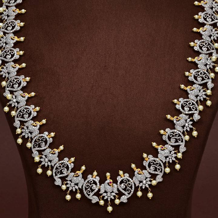 CZ Necklace Set