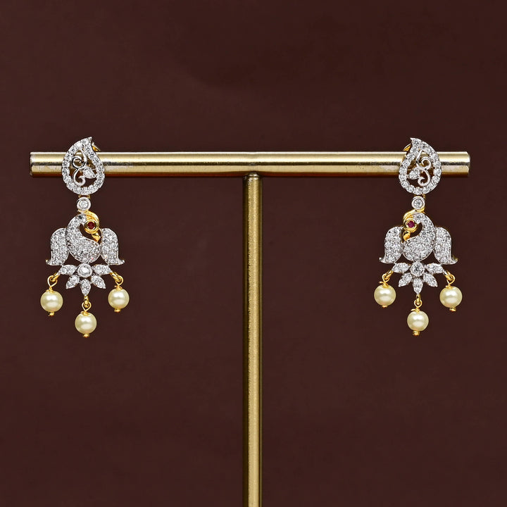 CZ Necklace Set