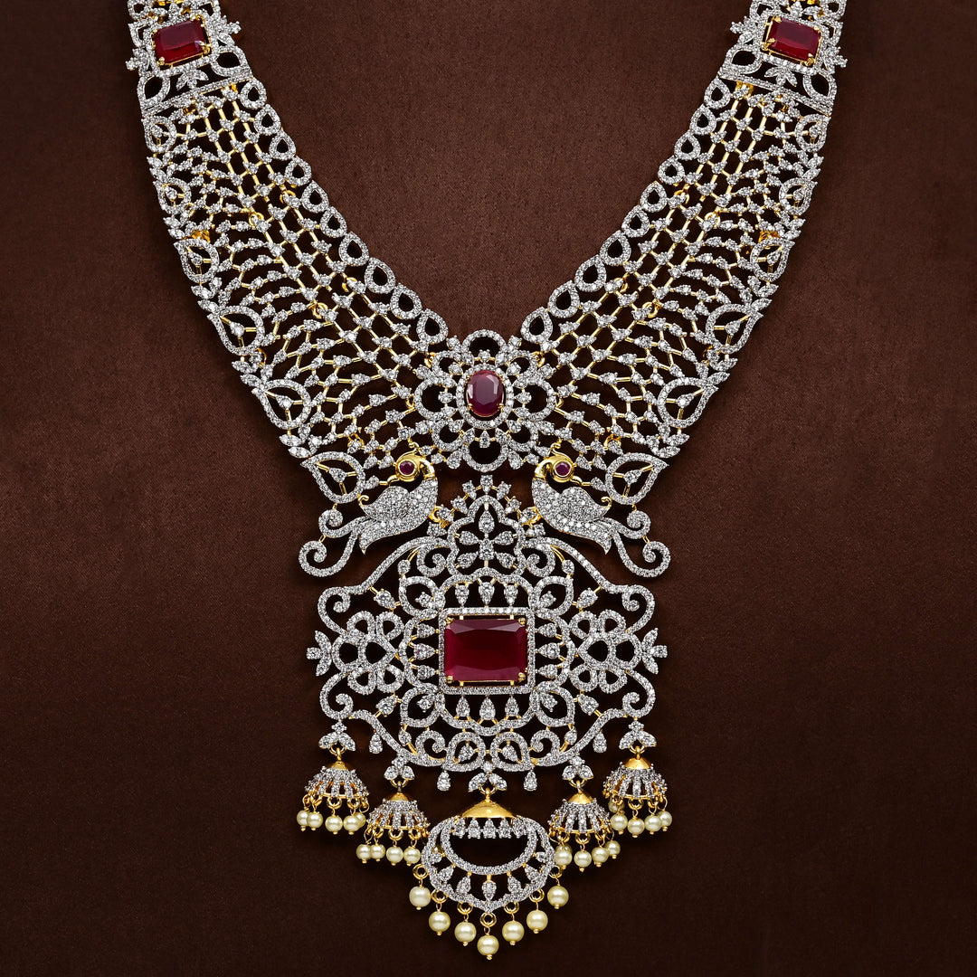 CZ Necklace Set
