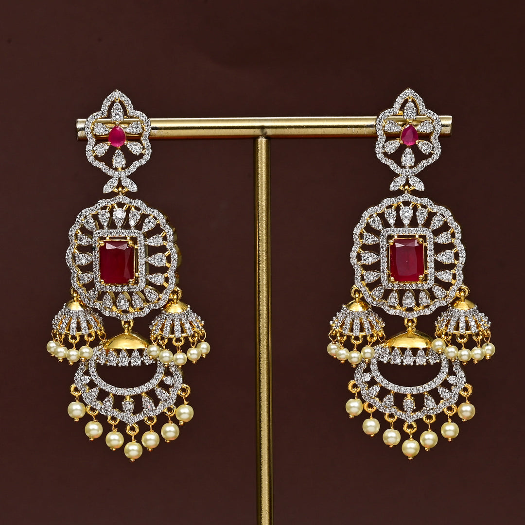 CZ Necklace Set
