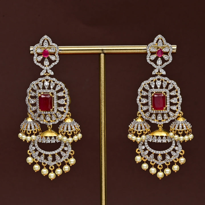 CZ Necklace Set