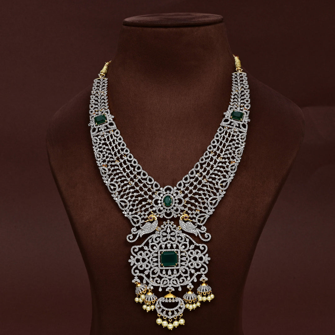 CZ Necklace Set