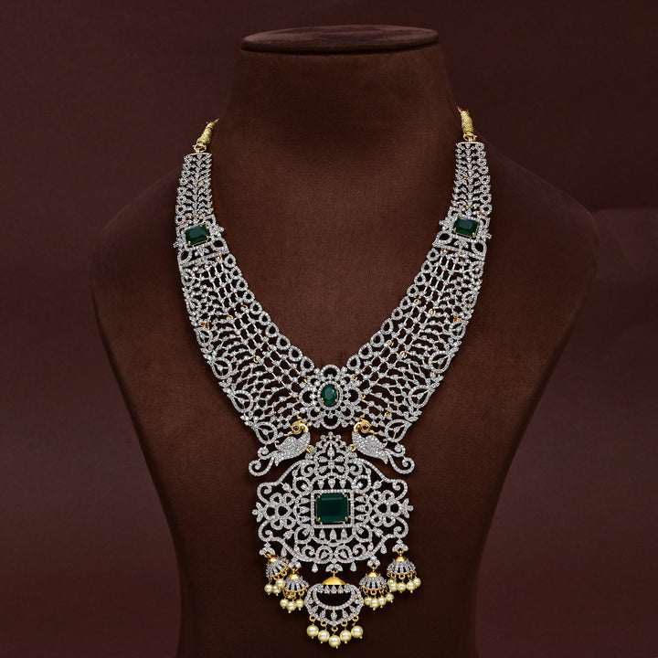 CZ Necklace Set