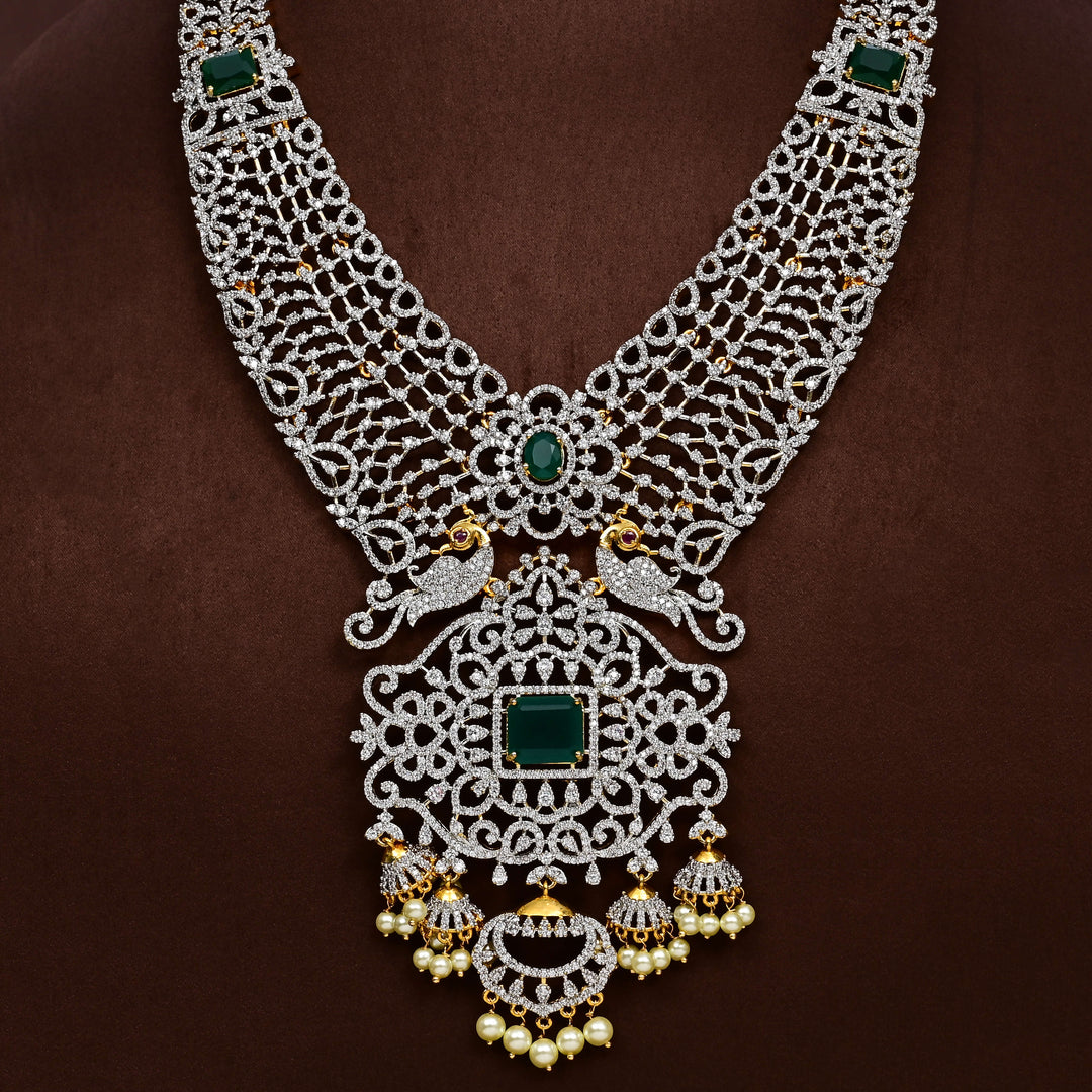 CZ Necklace Set