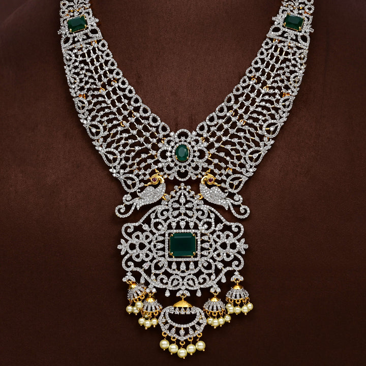 CZ Necklace Set