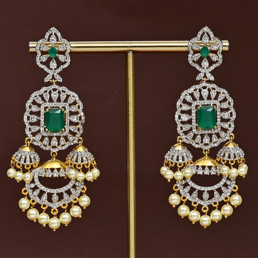 CZ Necklace Set