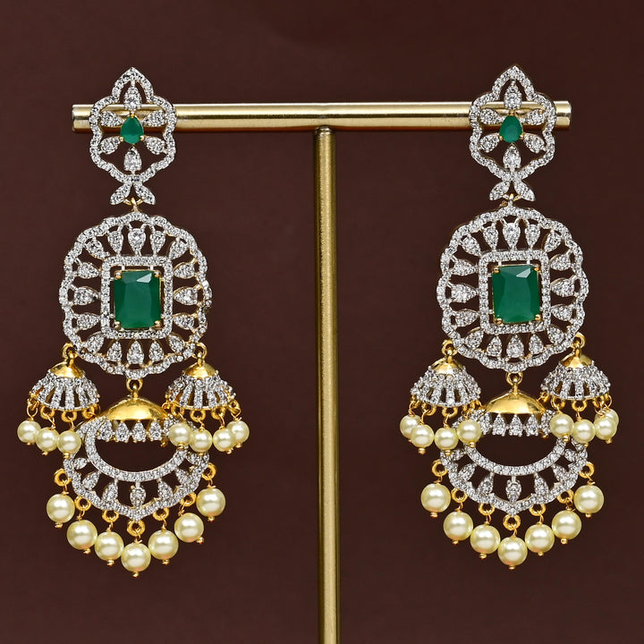 CZ Necklace Set