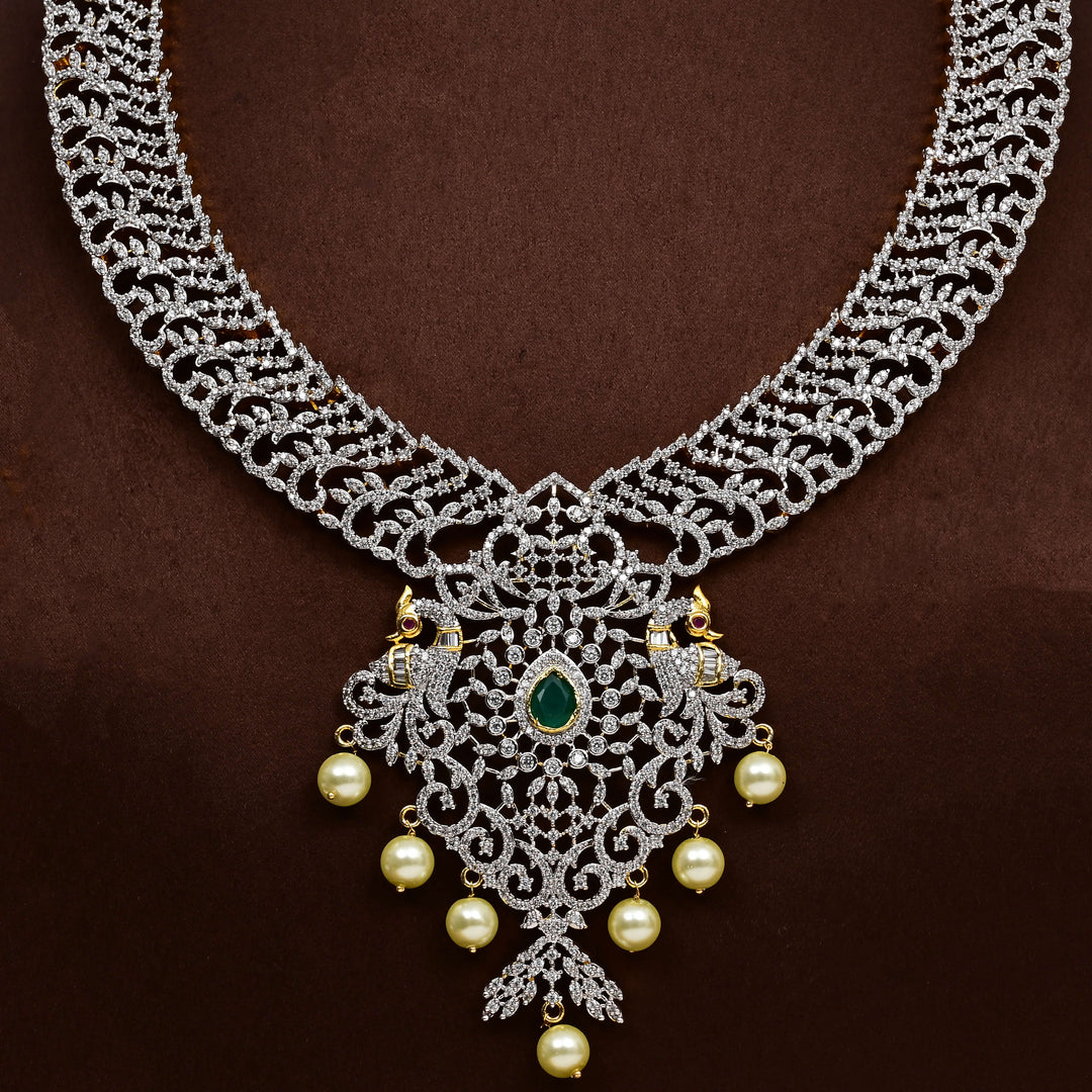 CZ Necklace Set