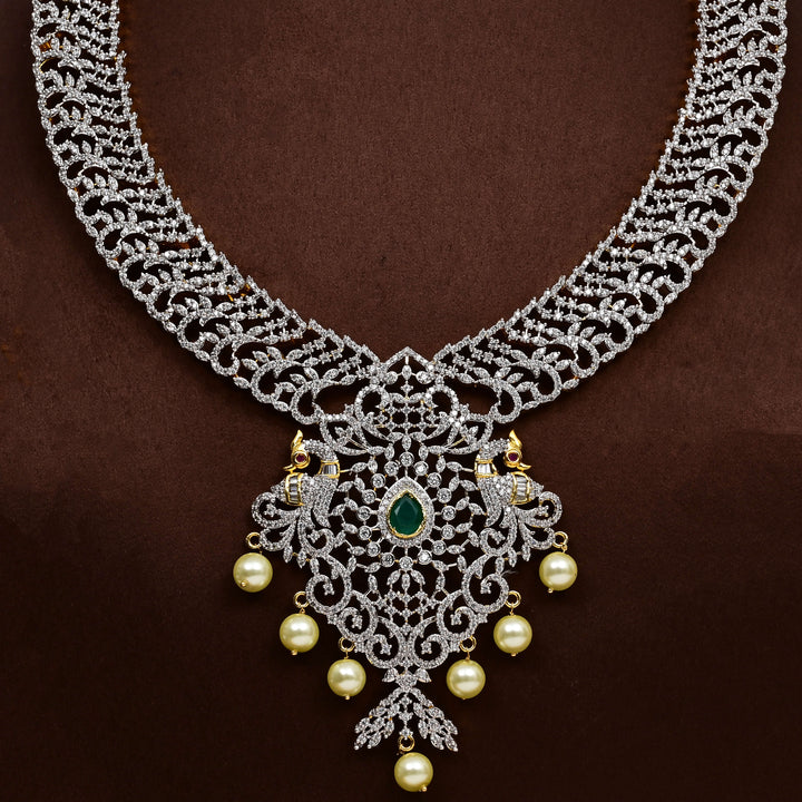 CZ Necklace Set