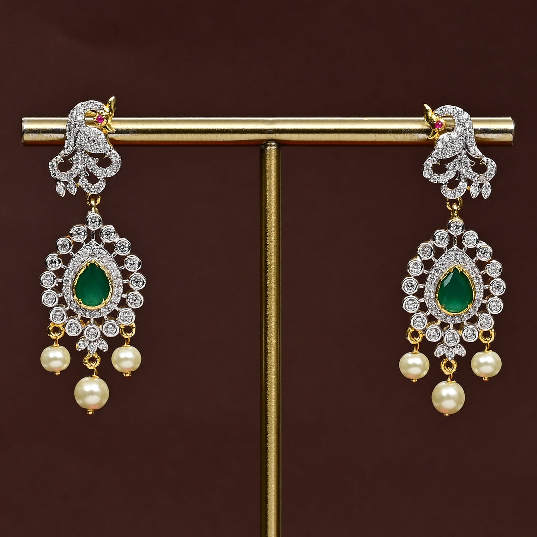 CZ Necklace Set