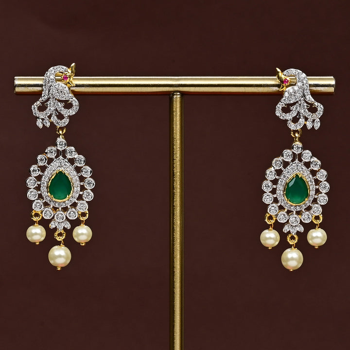 CZ Necklace Set