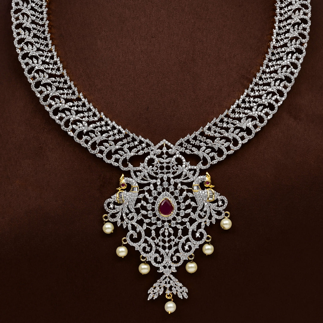 CZ Necklace Set