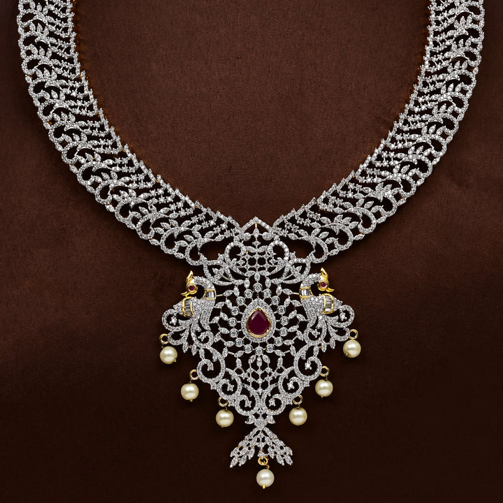 CZ Necklace Set