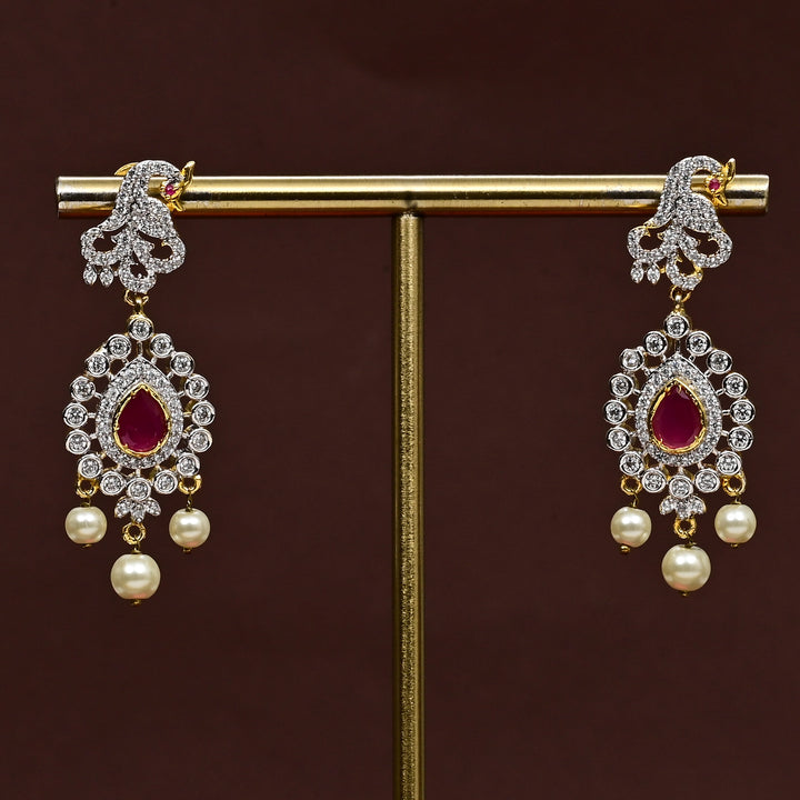 CZ Necklace Set