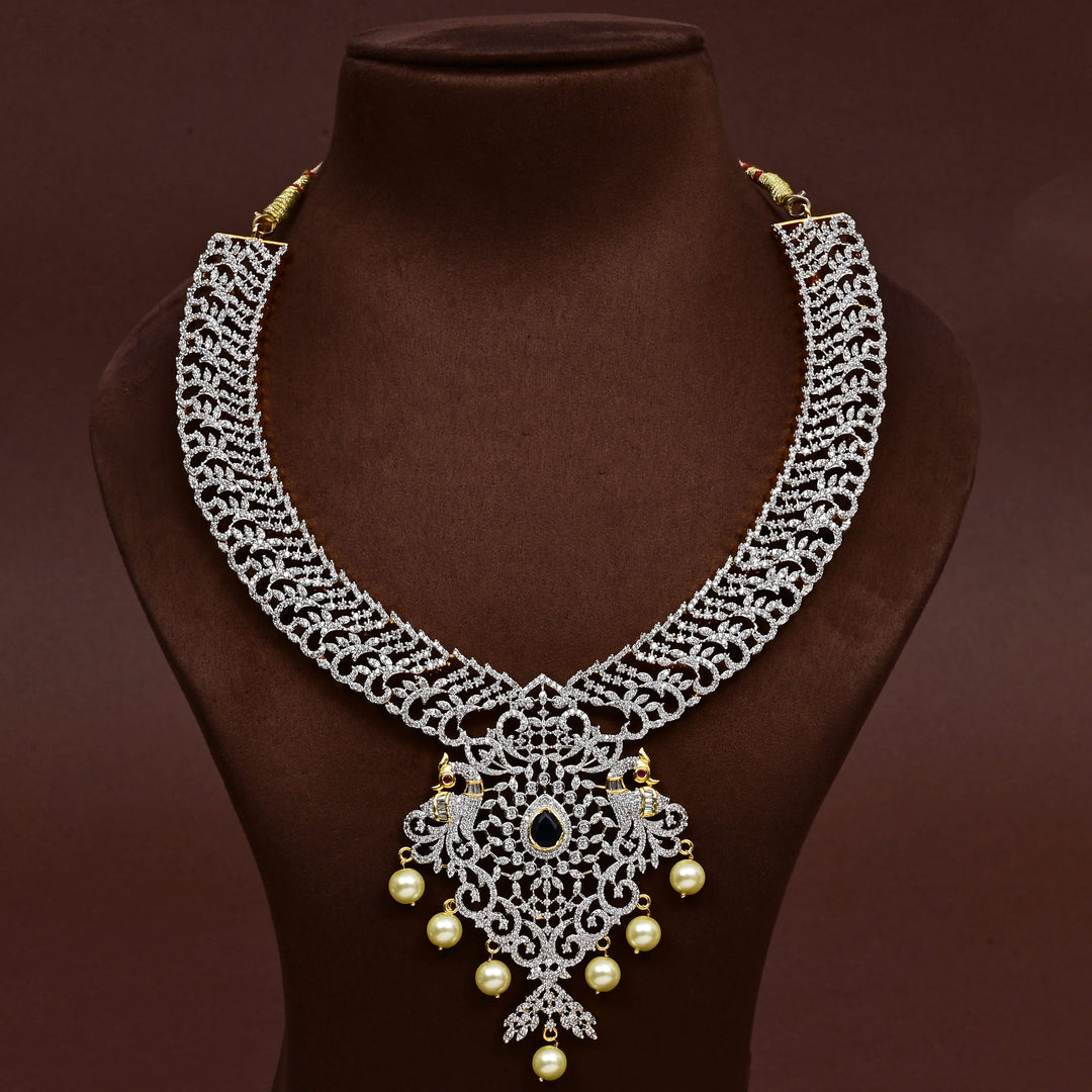 CZ Necklace Set