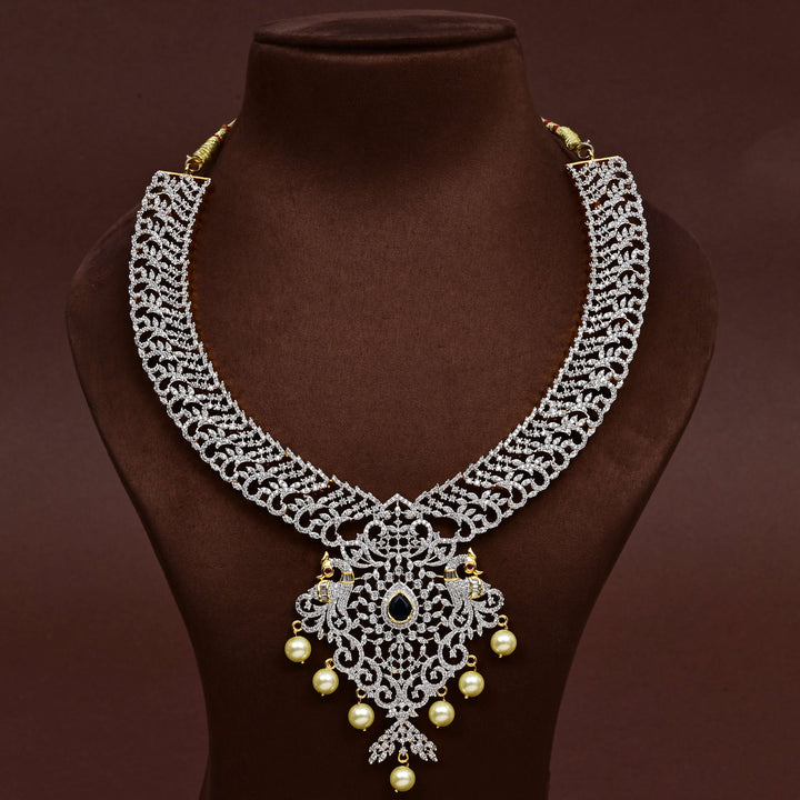 CZ Necklace Set
