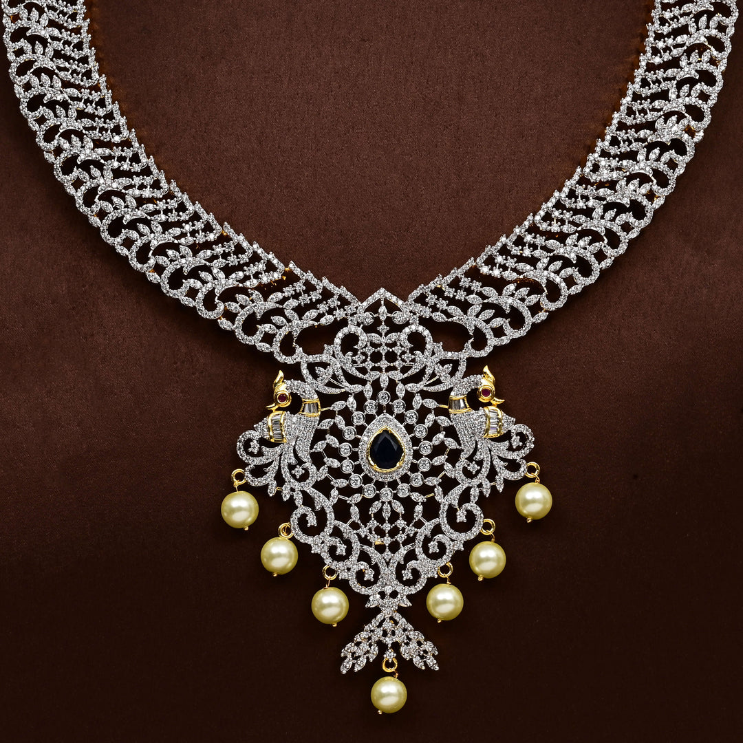 CZ Necklace Set