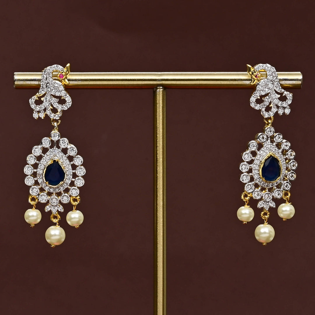 CZ Necklace Set