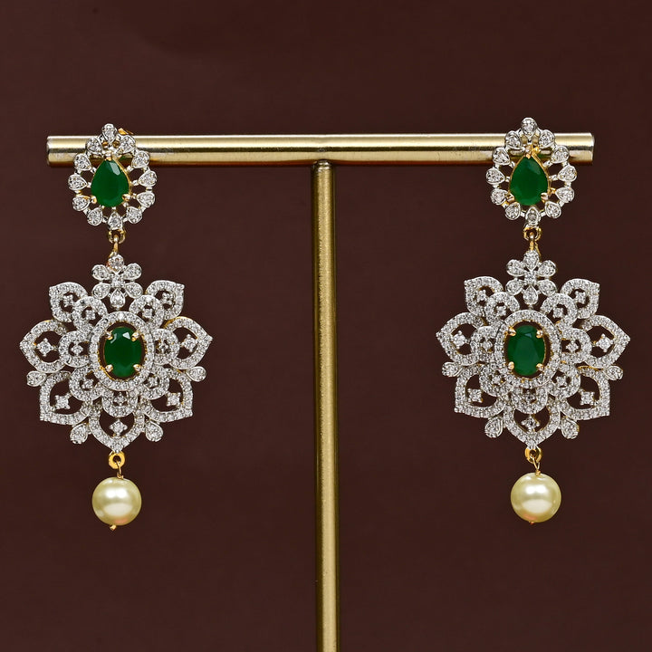 CZ Necklace Set
