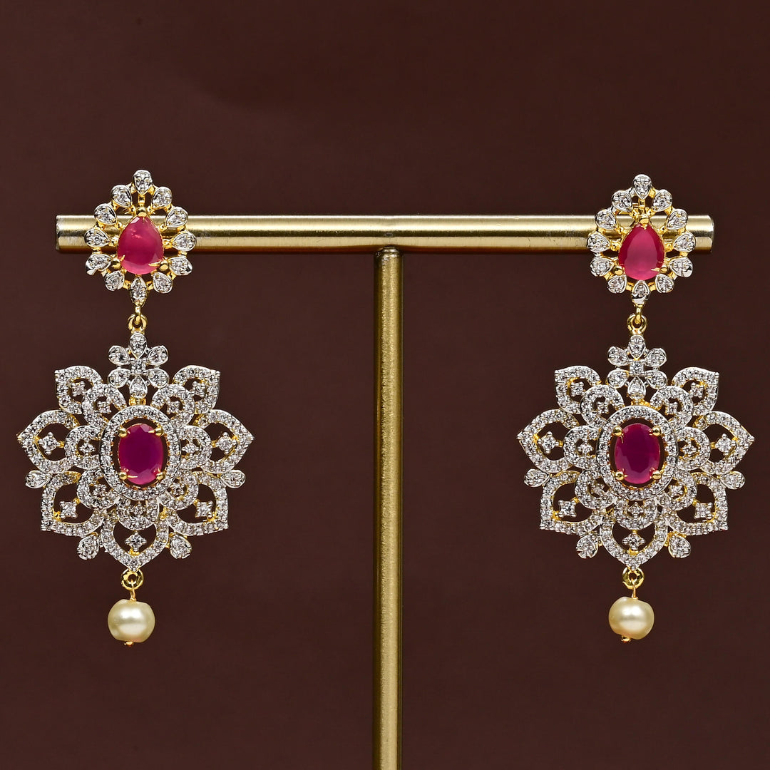 CZ Necklace Set