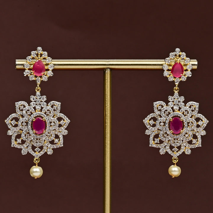 CZ Necklace Set